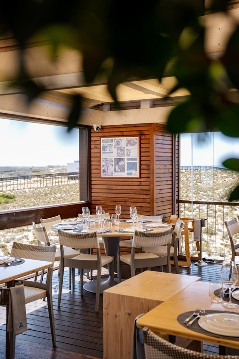 2 Passos — Seafood · Vale do Garrão · €€€