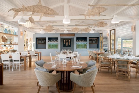 Casa do Lago — Seafood · Quinta do Lago · €€€