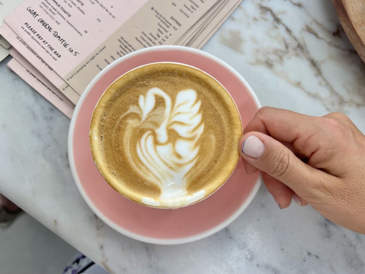Coffee & Waves — photo 11 of 12