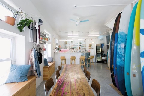 Coffee & Waves — Cafe · Almancil · €
