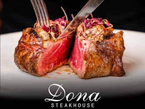 Dona Steakhouse — Steakhouse · Almancil · €€€