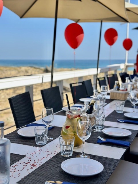Dunes Beach Bar & Restaurant — Mediterranean · Vale do Garrão · €€€
