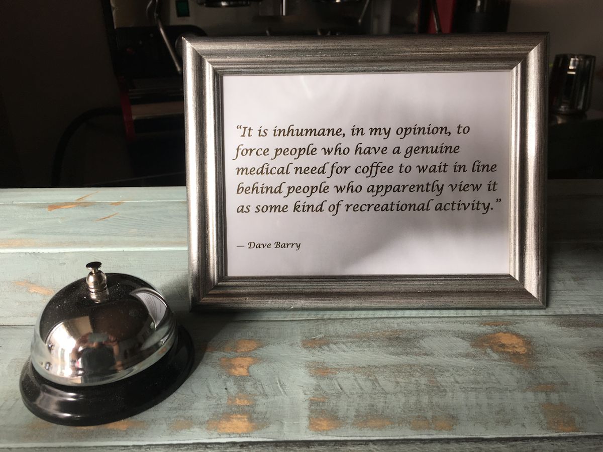 London Tiger Coffee — photo 5 of 12