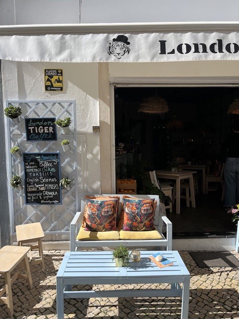London Tiger Coffee — Specialty Coffee · Almancil · €€
