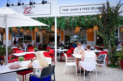Pizza Pasta e Fantasia — Italian · Quinta do Lago · €€