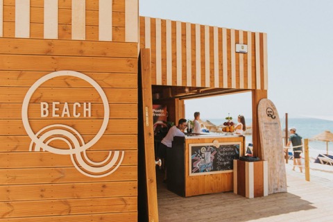 Q Beach — Beach Bar · Quinta do Lago · €€