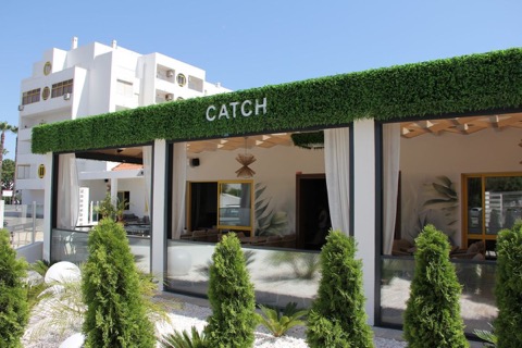 Restaurante Catch — Portuguese/seafood · Vale do Garrão · €€€
