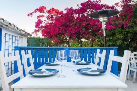Restaurante O Grego — Greek · Almancil · €€