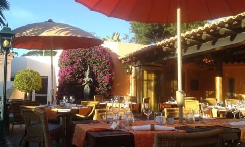 Sao Gabriel — Mediterranean fine dining · Almancil · €€€€