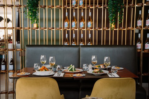 Saudade Restaurante & Bar — Mediterranean · Vale do Garrão · €€€