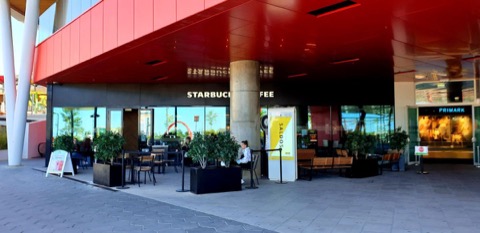 Starbucks Mar Shopping Algarve — Coffee Shop · Almancil · €€