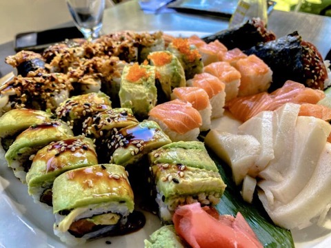 Sushi Mishi — Japanese/Sushi · Almancil · €€