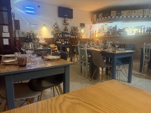 Taberna by Lucia Ribeiro — Portuguese petiscos/wine · Quinta do Lago · €€€