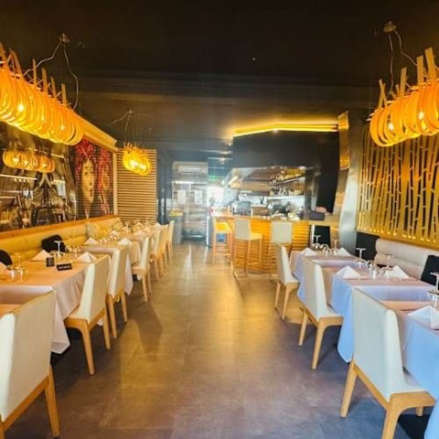 Thai & Maki — Thai/Japanese · Almancil · €€
