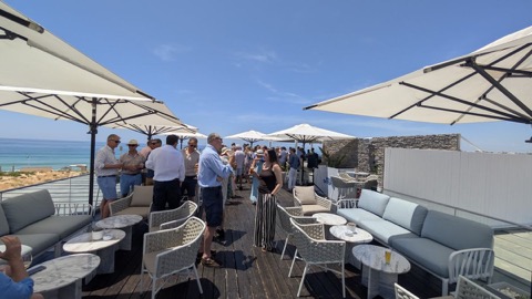 The Bold Octopus — Seafood · Vale do Garrão · €€€
