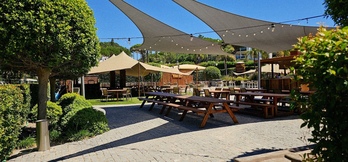 The Yard Beer Garden & Grill — photo 10 of 12