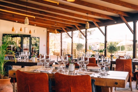 Tribulum Restaurant — Mediterranean · Almancil · €€€